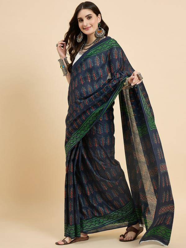 Lakhani bagru Saree wholesale shops in Mumbai